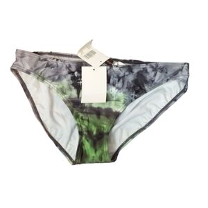 ISLAND escape tie dye bikini bottom size 8
